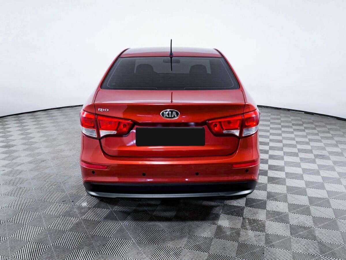 Kia Rio, 2015 - Фото №5