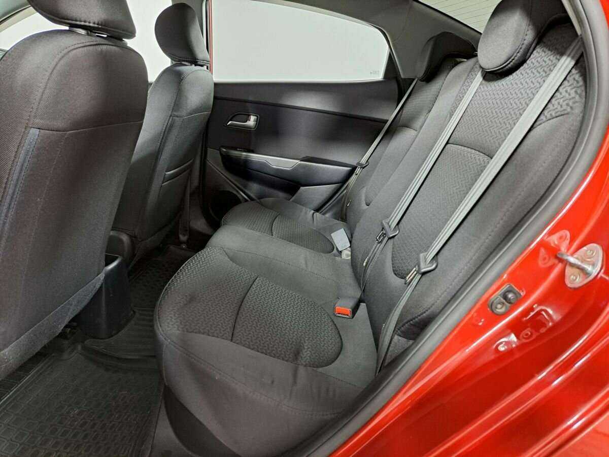 Kia Rio, 2015 - Фото №9