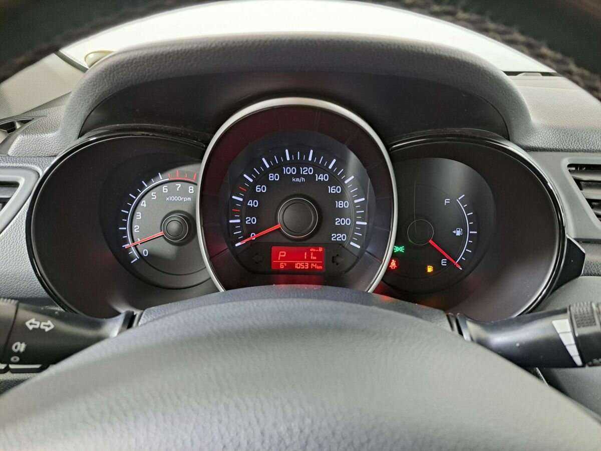 Kia Rio, 2015 - Фото №10