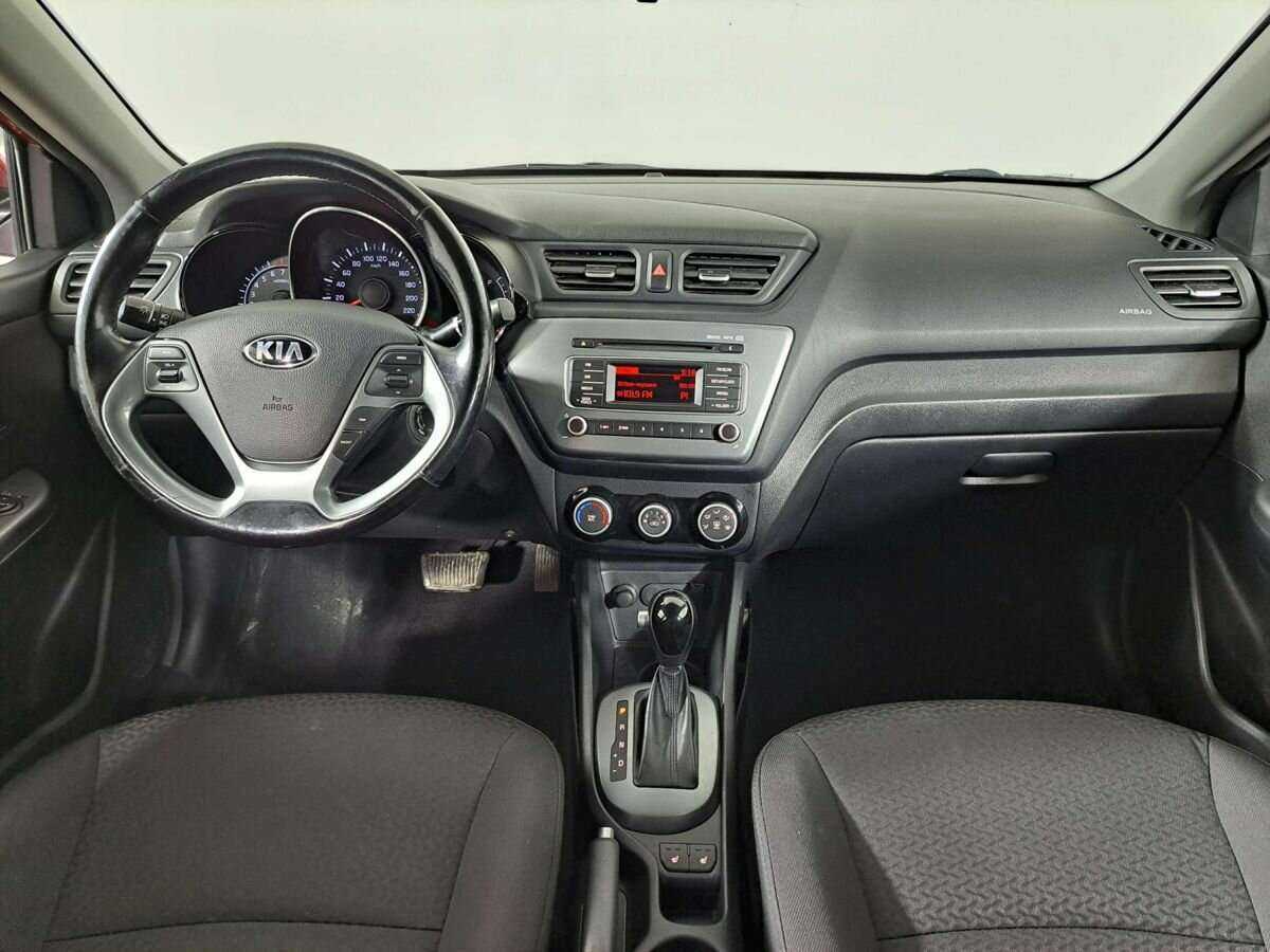 Kia Rio, 2015 - Фото №11
