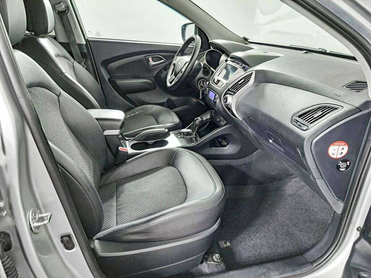 Hyundai ix35, 2012 - Фото №8