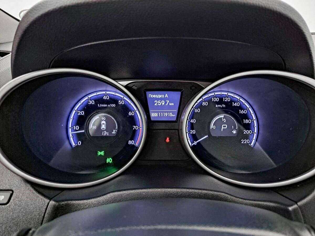 Hyundai ix35, 2012 - Фото №10