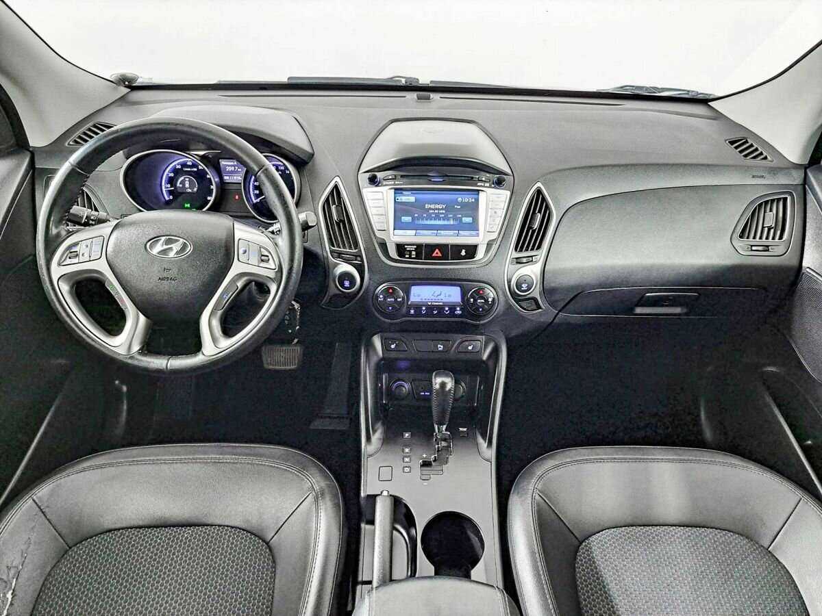 Hyundai ix35, 2012 - Фото №11