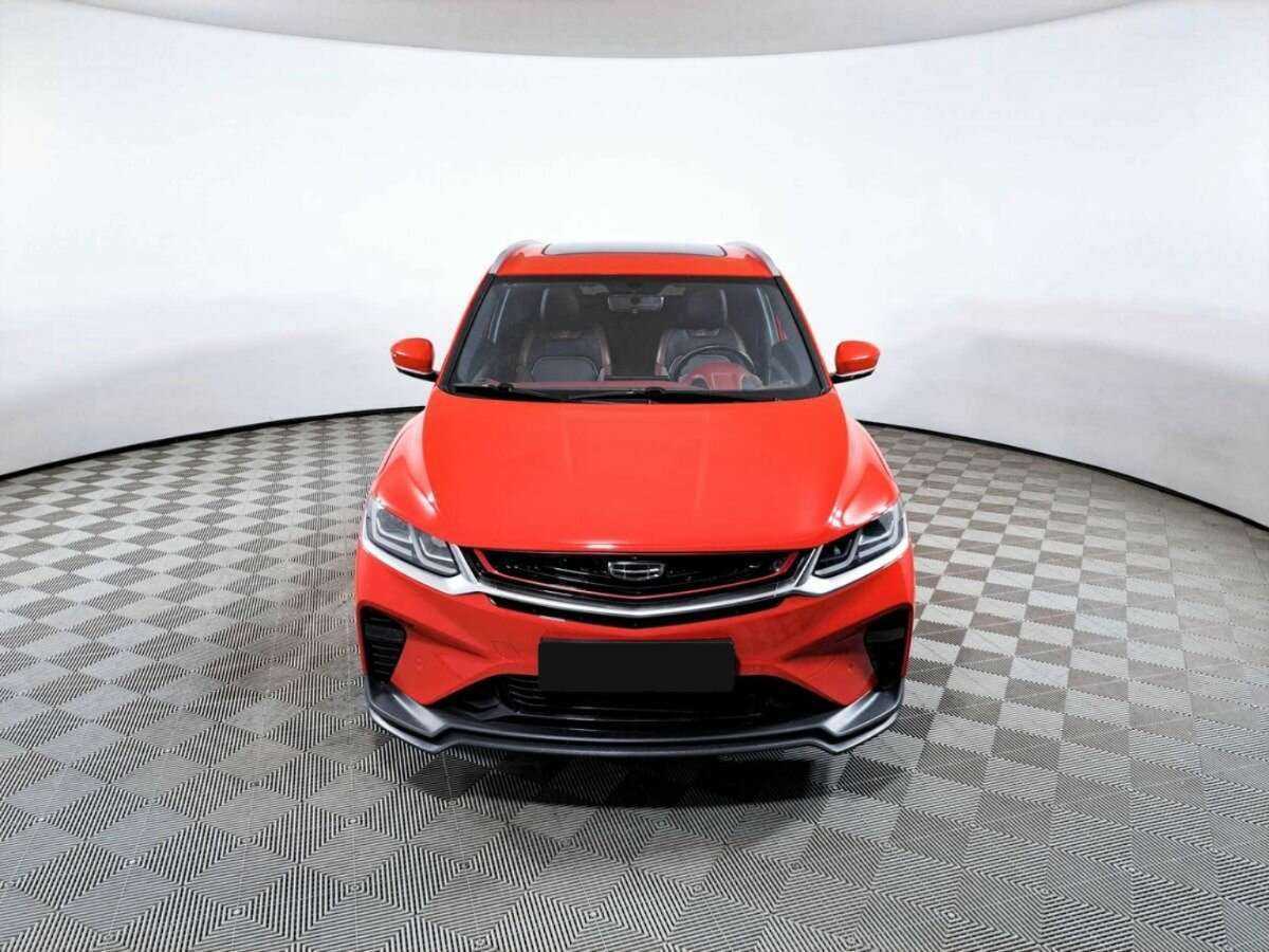 Geely Coolray, 2020 - Фото №1