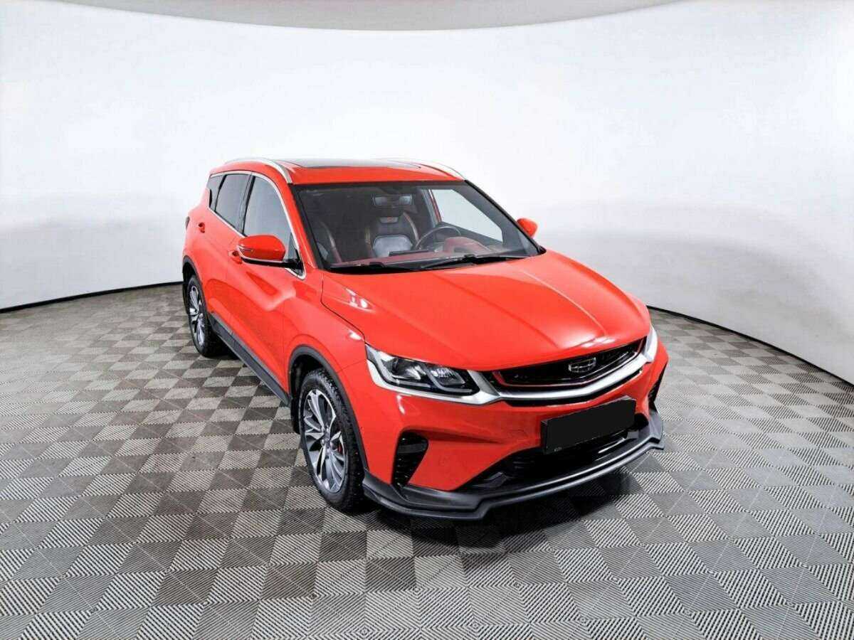 Geely Coolray, 2020 - Фото №2