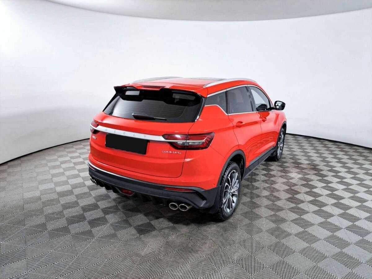Geely Coolray, 2020 - Фото №4