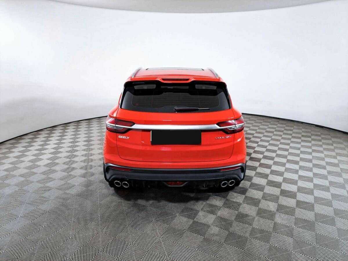 Geely Coolray, 2020 - Фото №5
