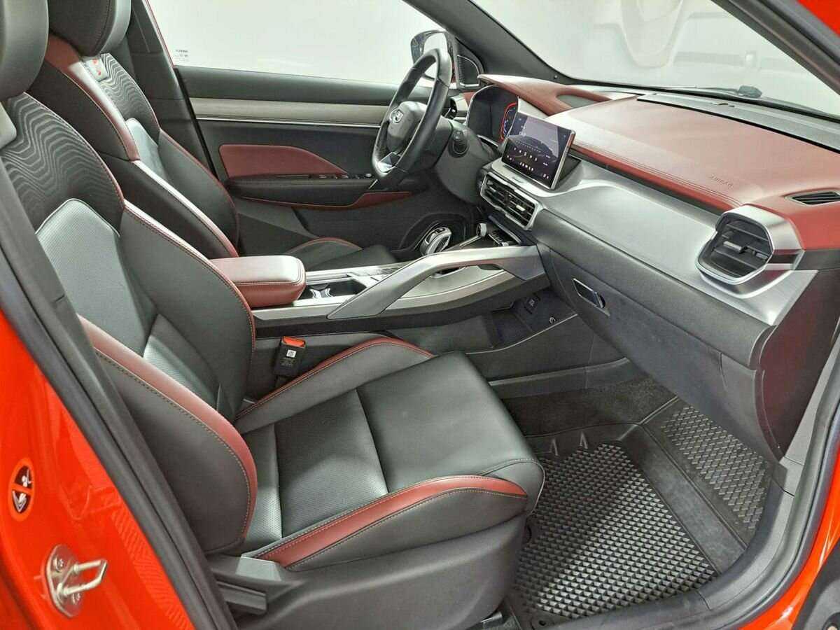 Geely Coolray, 2020 - Фото №8