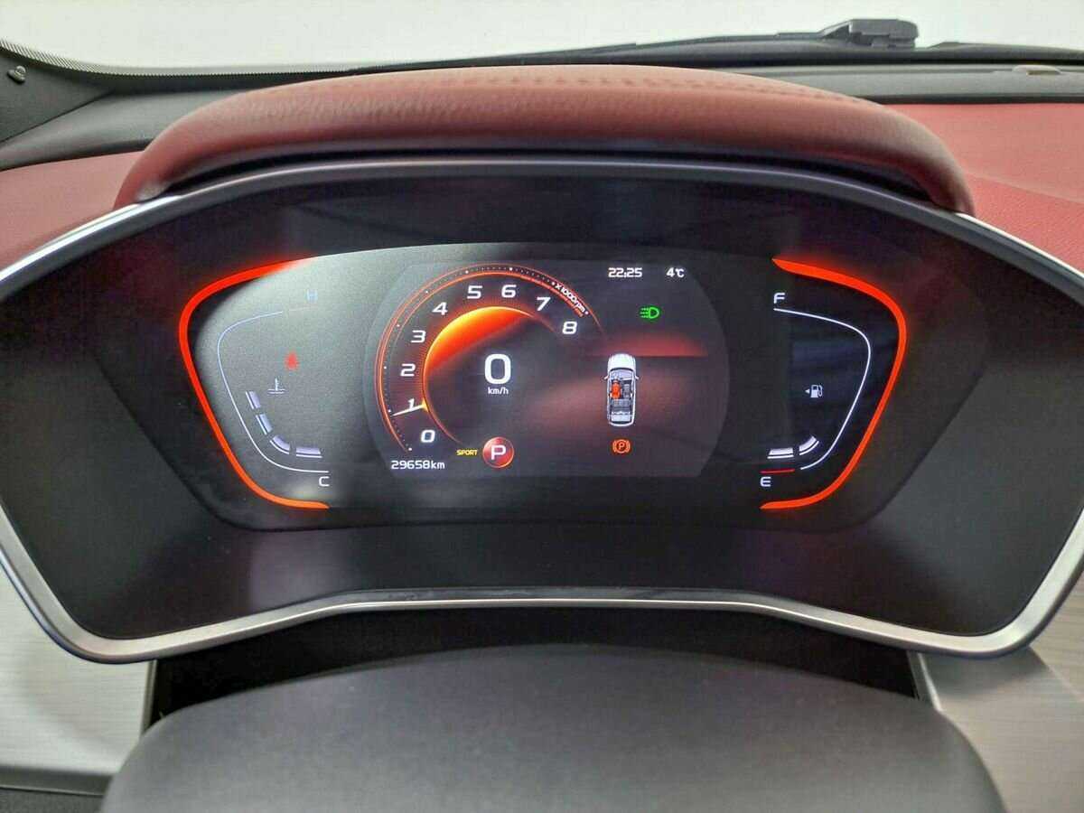 Geely Coolray, 2020 - Фото №10