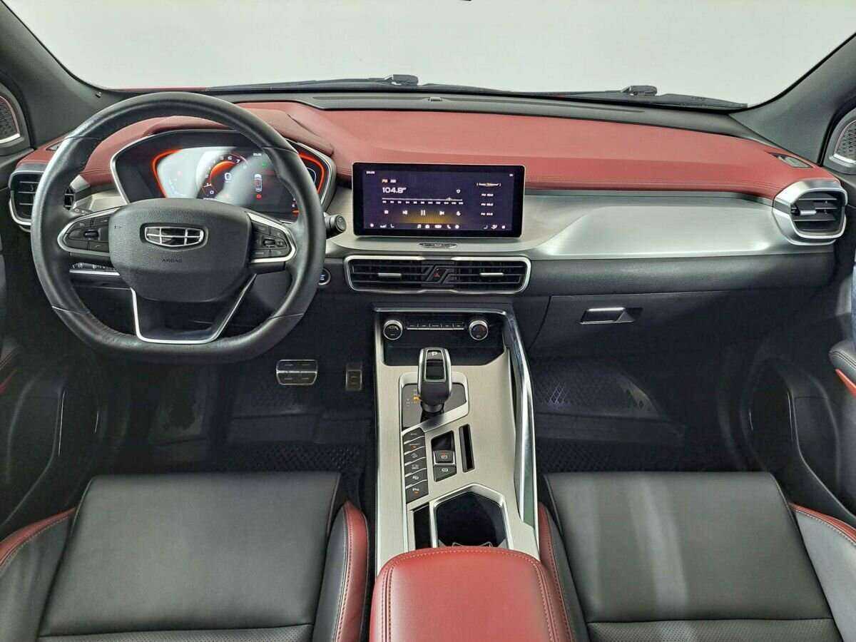 Geely Coolray, 2020 - Фото №11