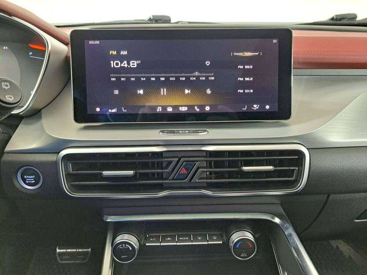 Geely Coolray, 2020 - Фото №12