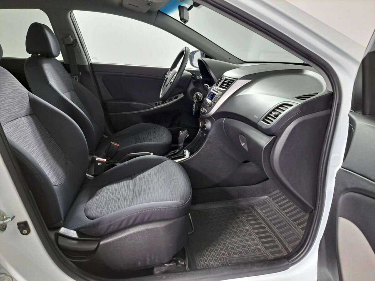 Hyundai Solaris, 2014 - Фото №8