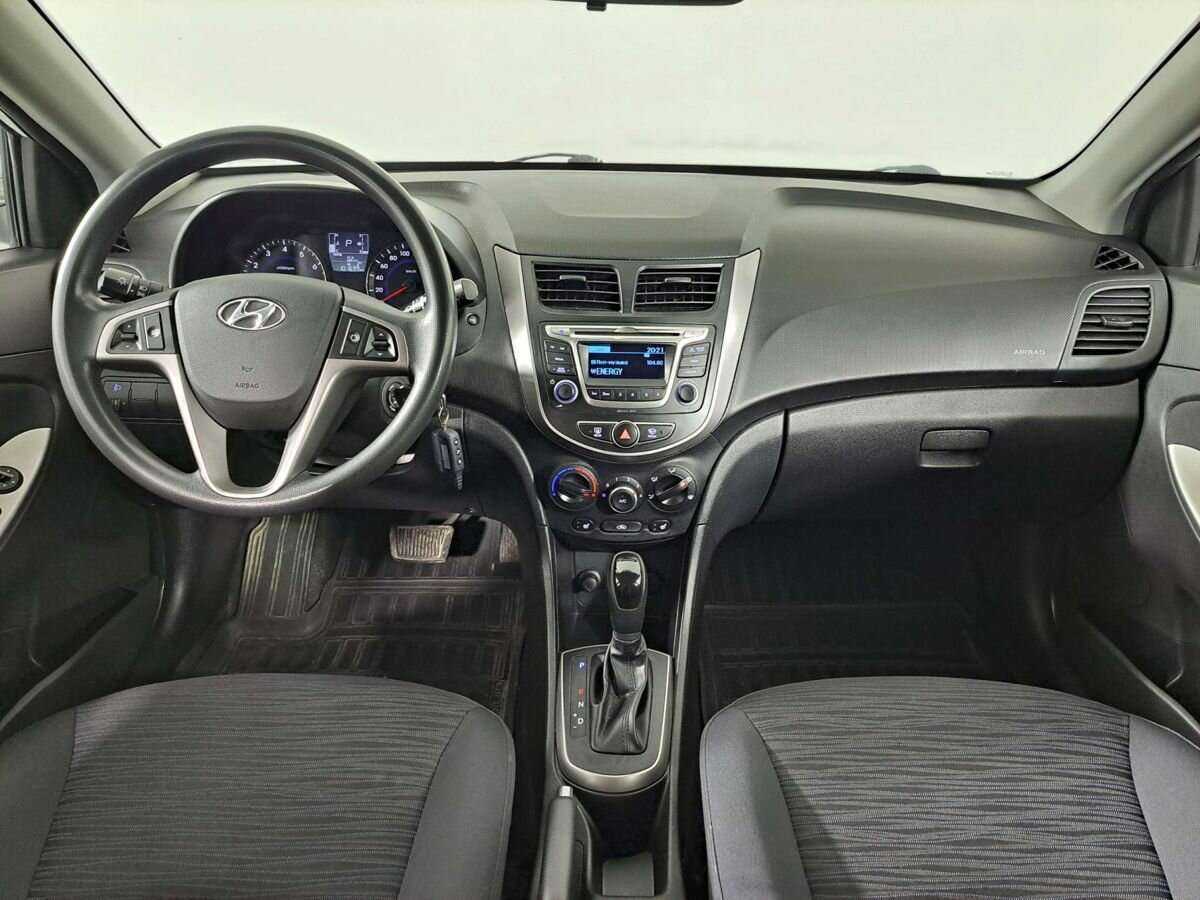 Hyundai Solaris, 2014 - Фото №11
