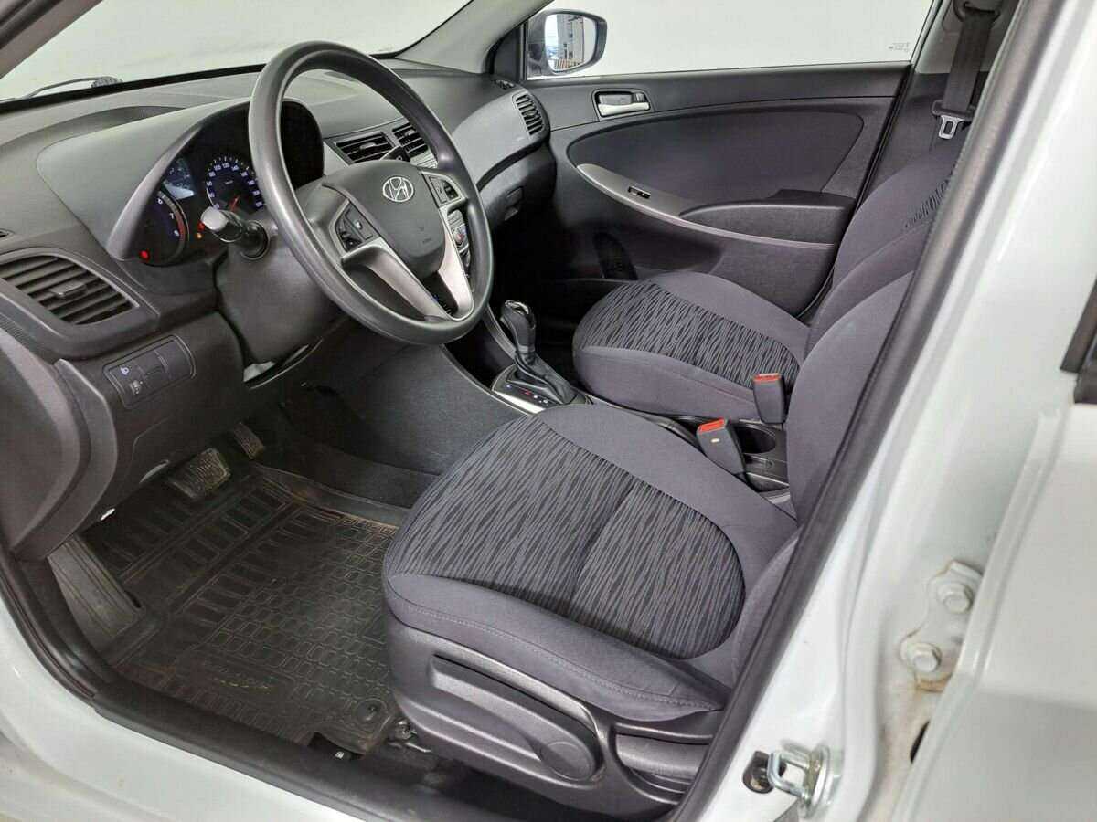 Hyundai Solaris, 2014 - Фото №13