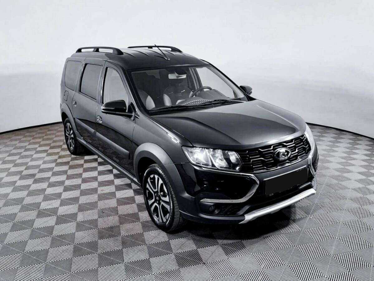 Lada (ВАЗ) Largus Cross, 2021 - Фото №2