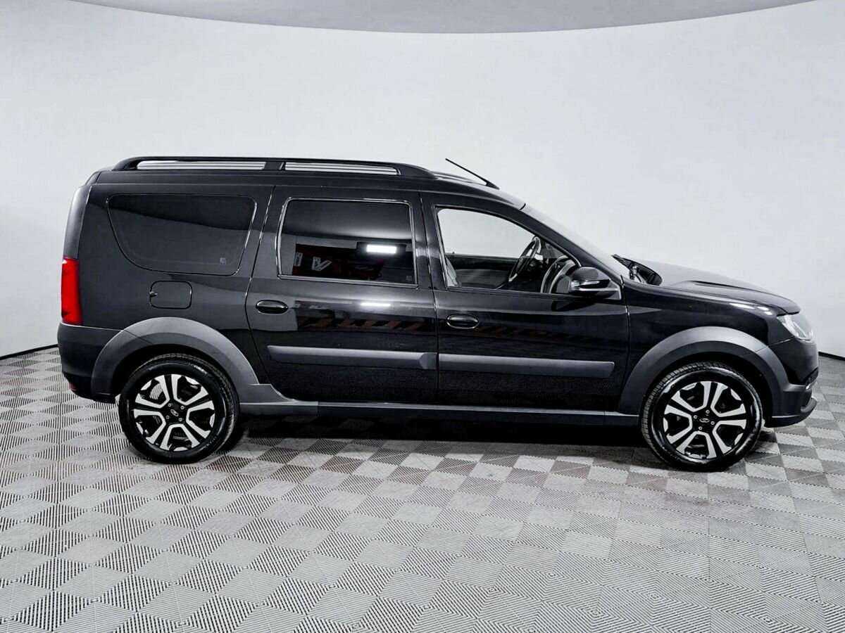 Lada (ВАЗ) Largus Cross, 2021 - Фото №3