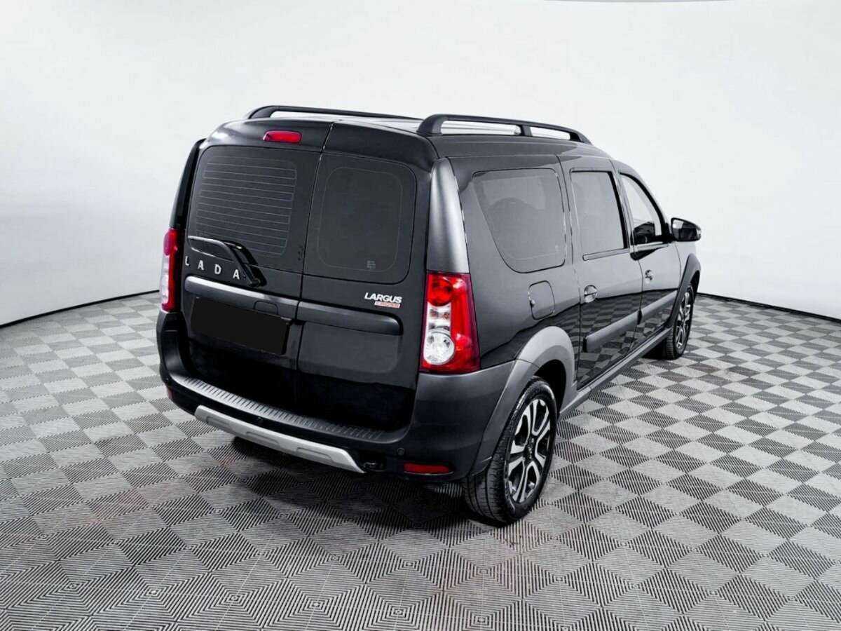 Lada (ВАЗ) Largus Cross, 2021 - Фото №4