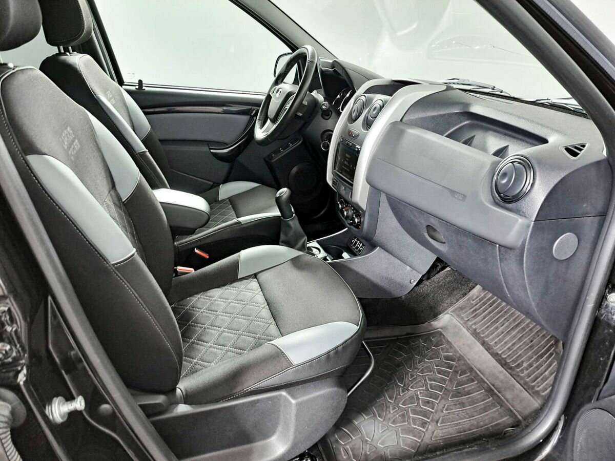 Lada (ВАЗ) Largus Cross, 2021 - Фото №8