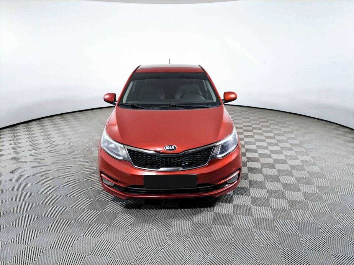 Kia Rio, 2016 - Фото №1