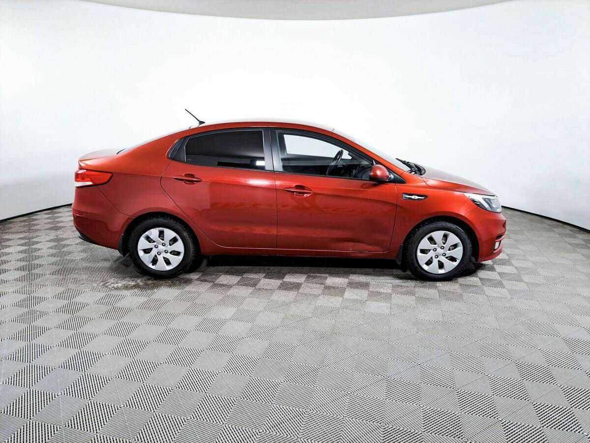 Kia Rio, 2016 - Фото №3