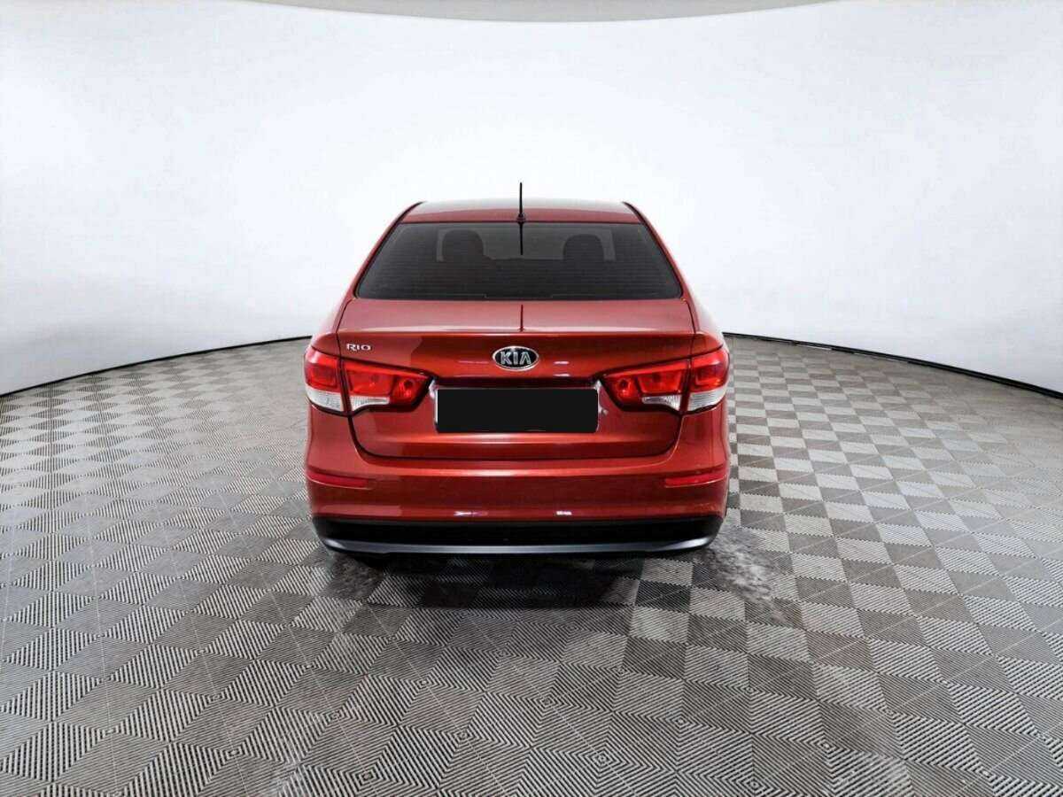 Kia Rio, 2016 - Фото №5