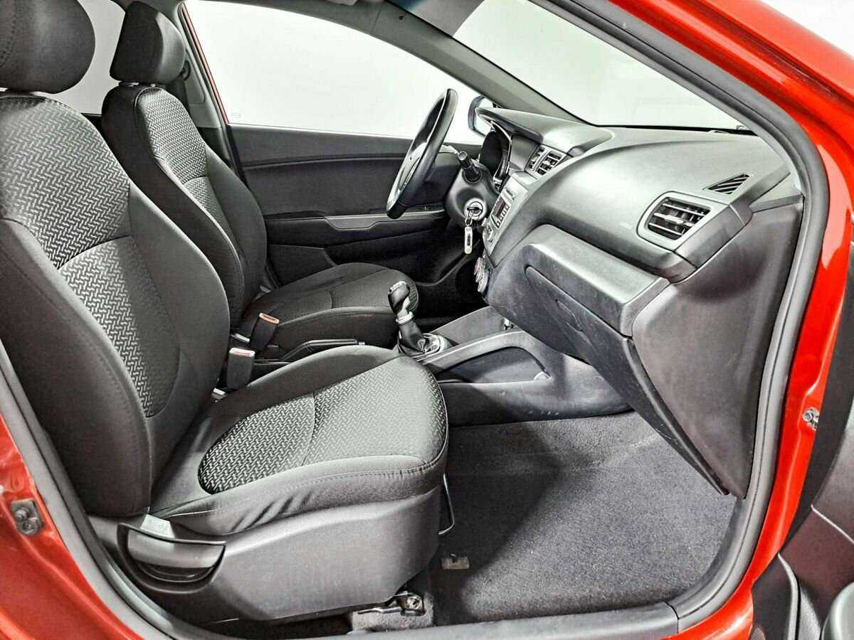 Kia Rio, 2016 - Фото №8