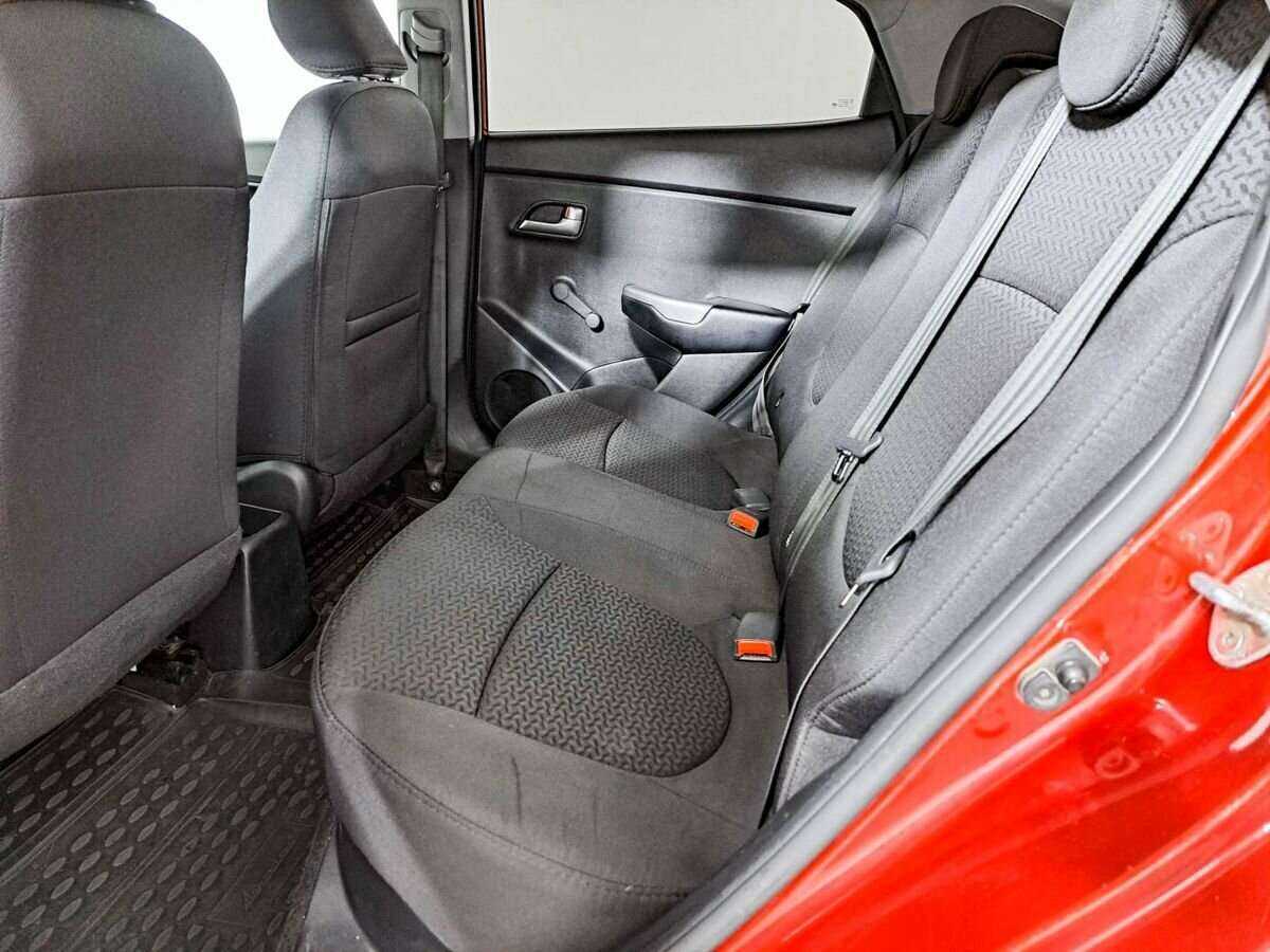 Kia Rio, 2016 - Фото №9