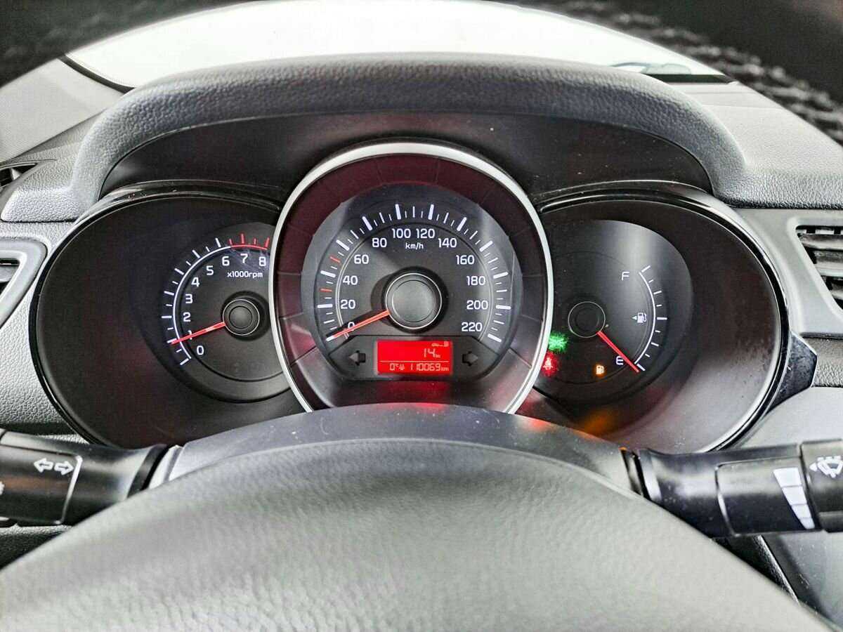 Kia Rio, 2016 - Фото №10