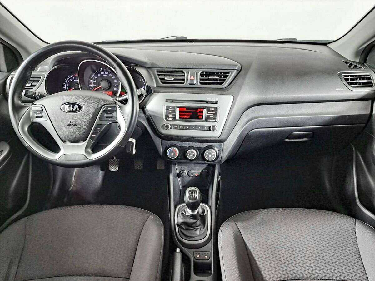 Kia Rio, 2016 - Фото №11