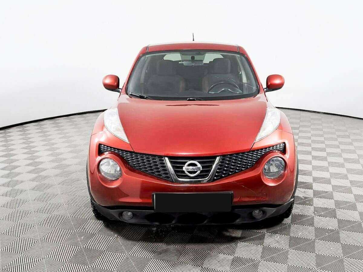 Nissan Juke, 2014 - Фото №1