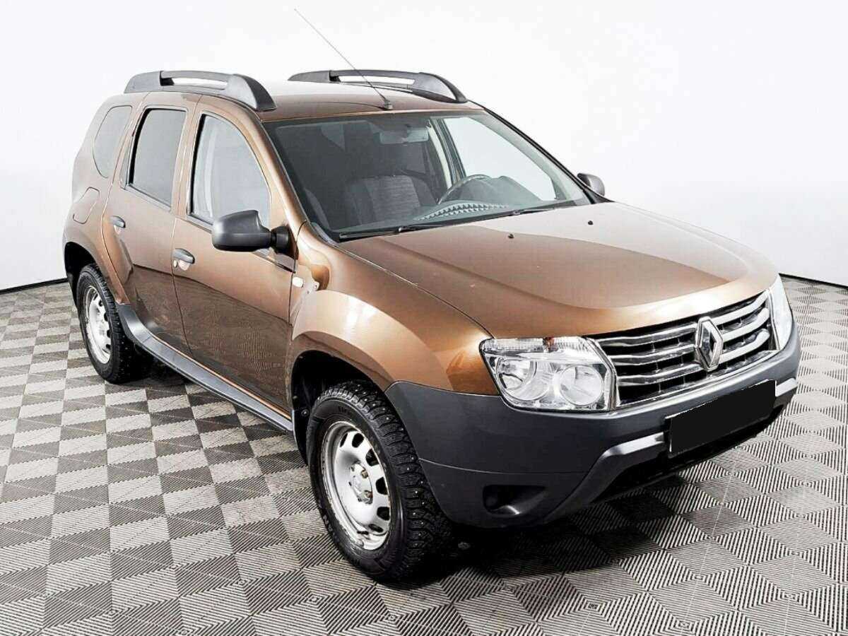 Renault Duster, 2014 - Фото №2