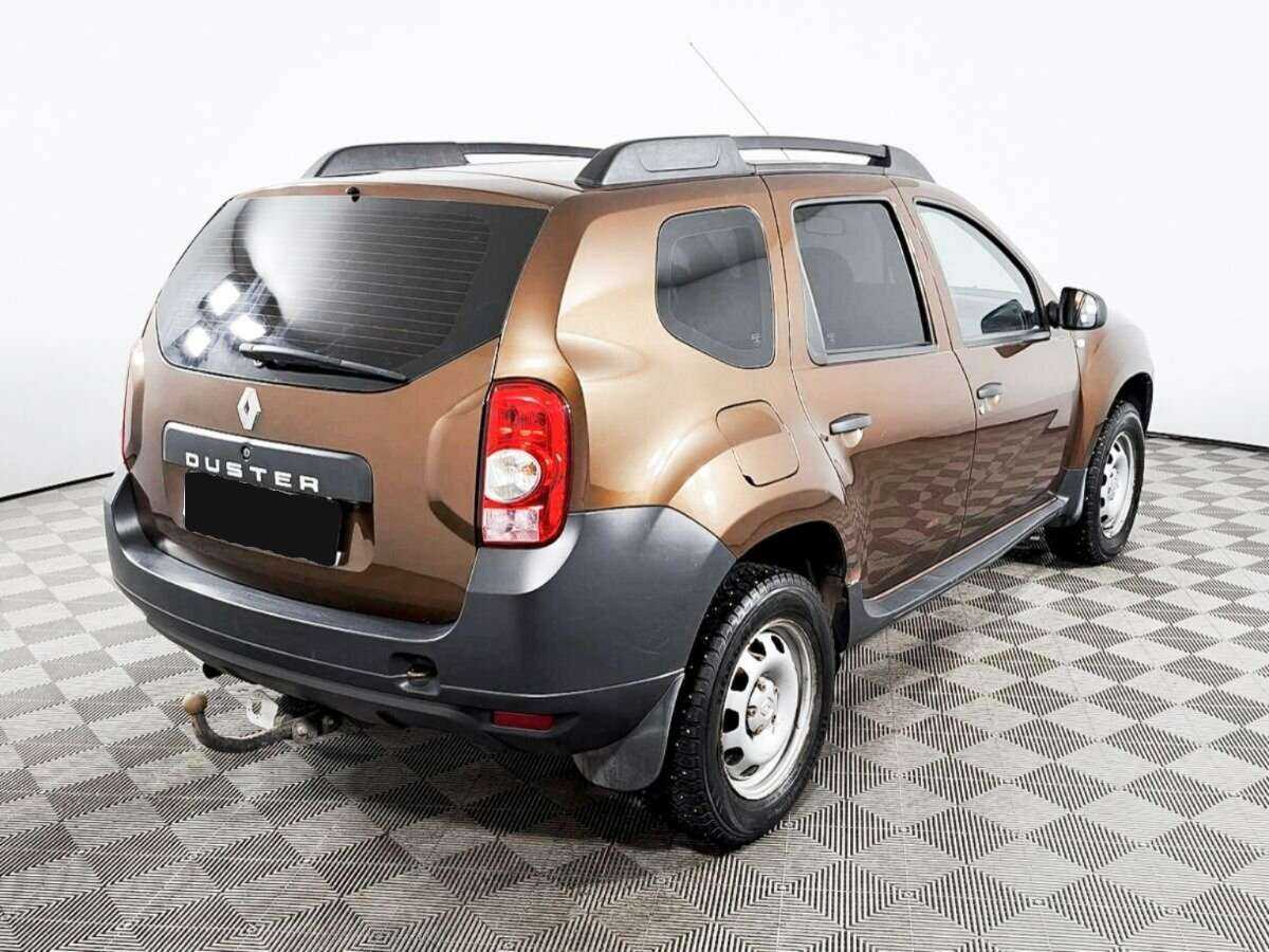Renault Duster, 2014 - Фото №4