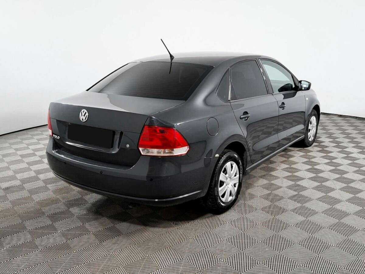 Volkswagen Polo, 2014 - Фото №4