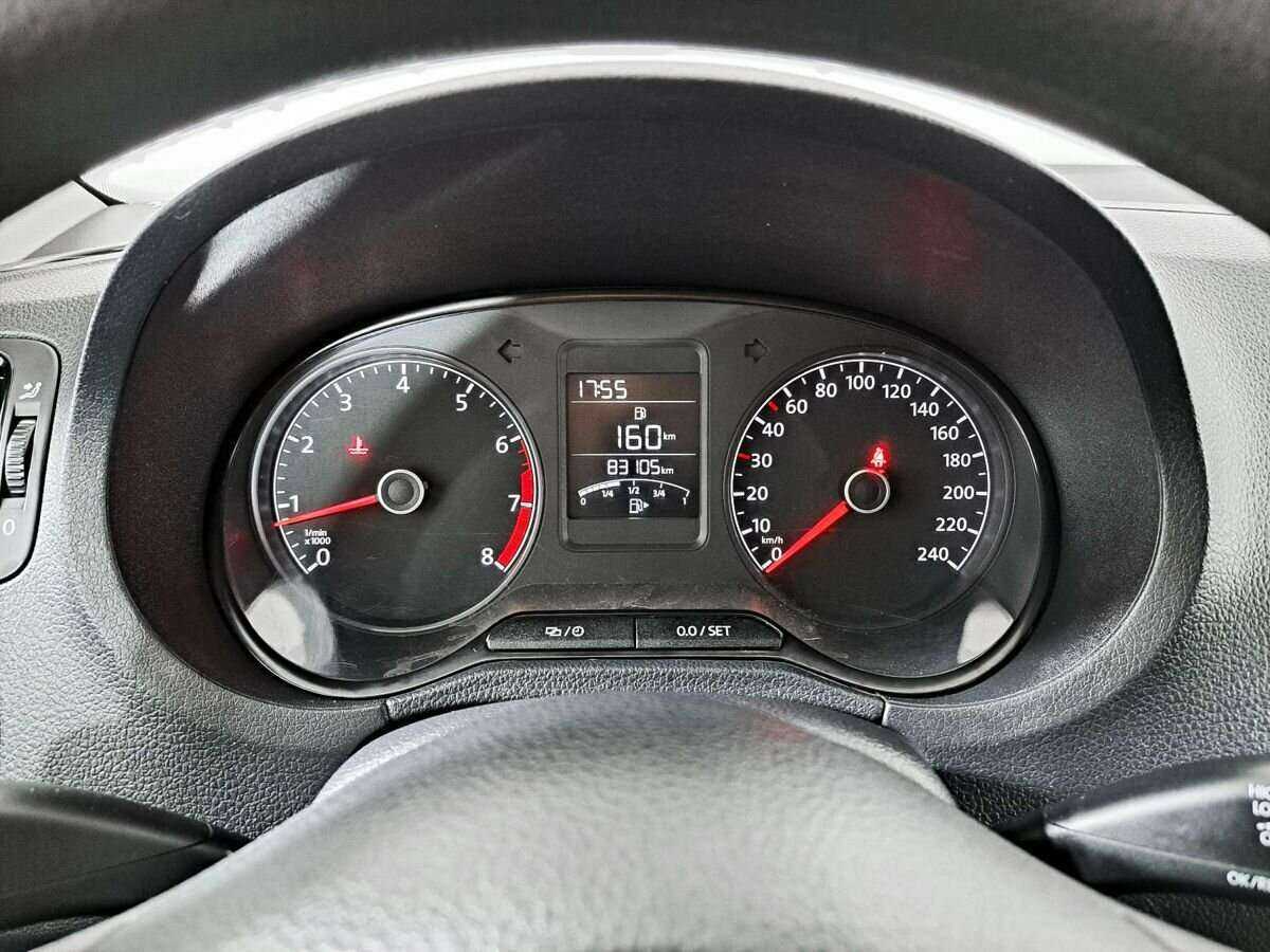 Volkswagen Polo, 2014 - Фото №9