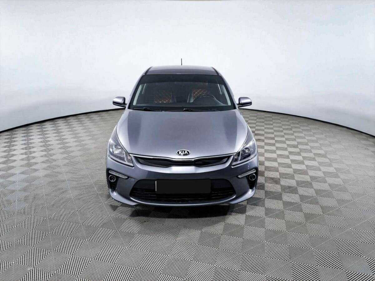Kia Rio, 2017 - Фото №1