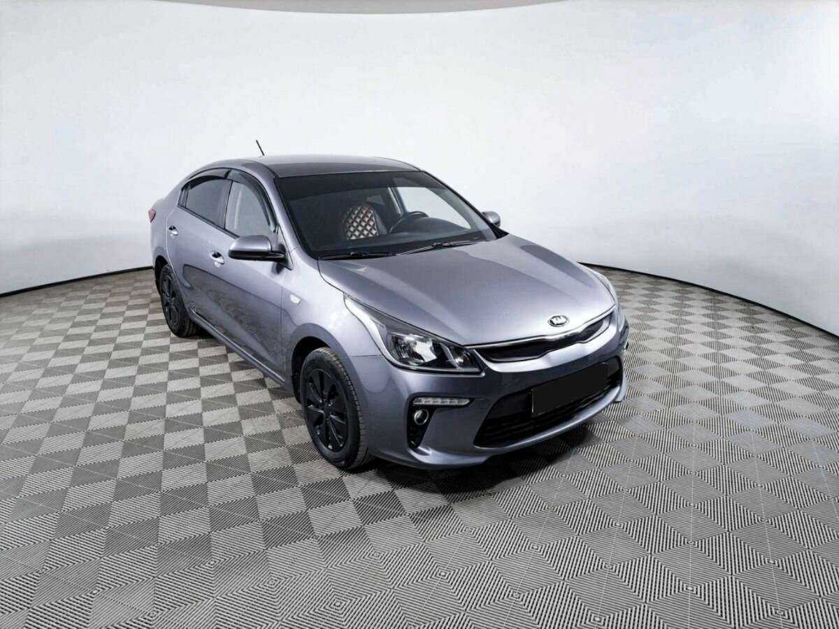 Kia Rio, 2017 - Фото №2