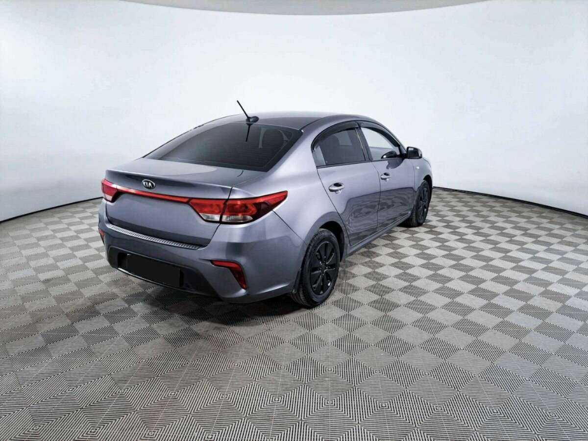 Kia Rio, 2017 - Фото №4