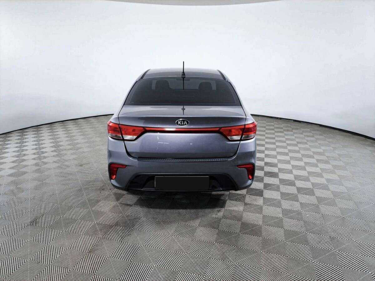 Kia Rio, 2017 - Фото №5