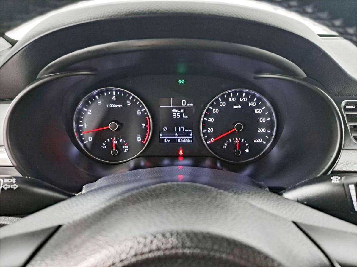 Kia Rio, 2017 - Фото №10