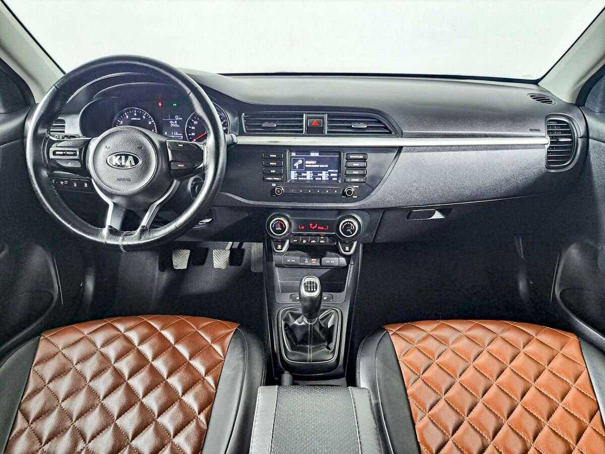 Kia Rio, 2017 - Фото №11