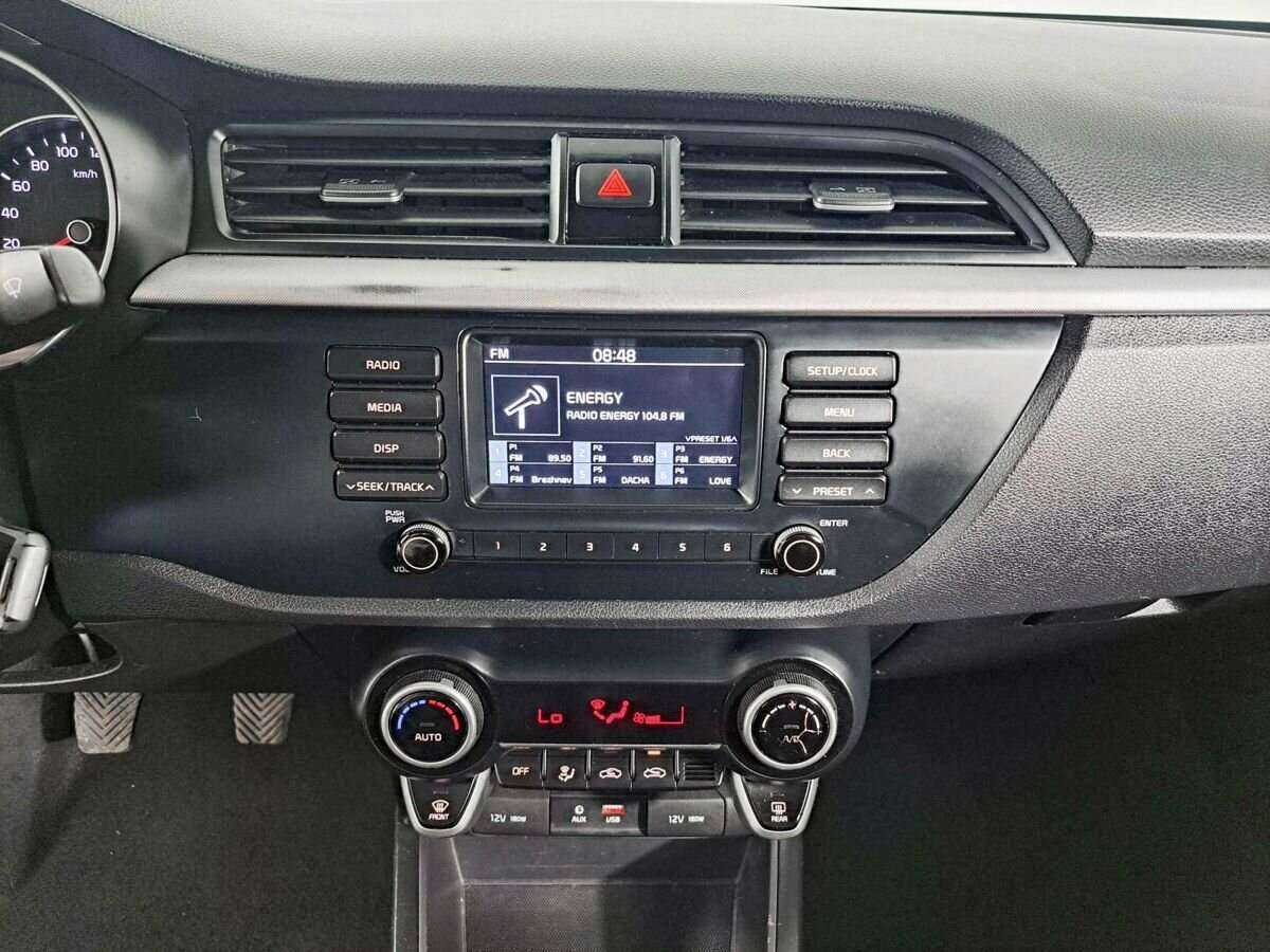 Kia Rio, 2017 - Фото №12