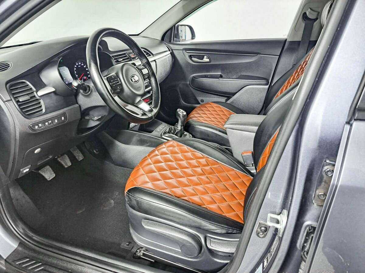 Kia Rio, 2017 - Фото №13