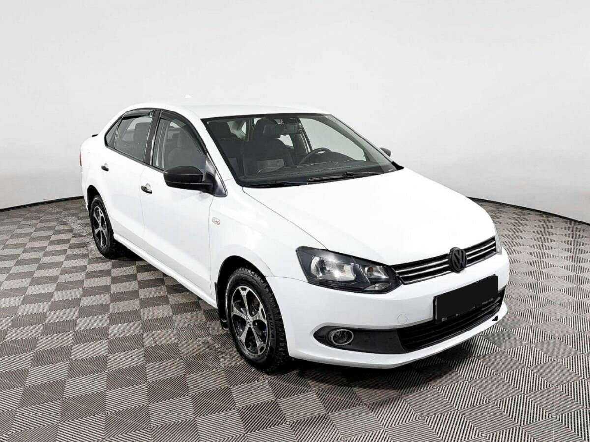 Volkswagen Polo, 2014 - Фото №2