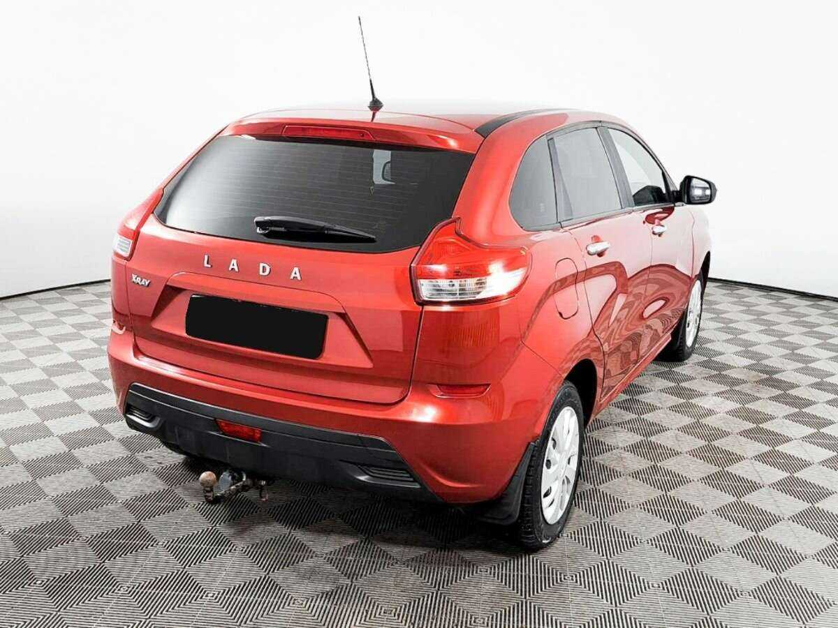 Lada (ВАЗ) XRAY, 2018 - Фото №4