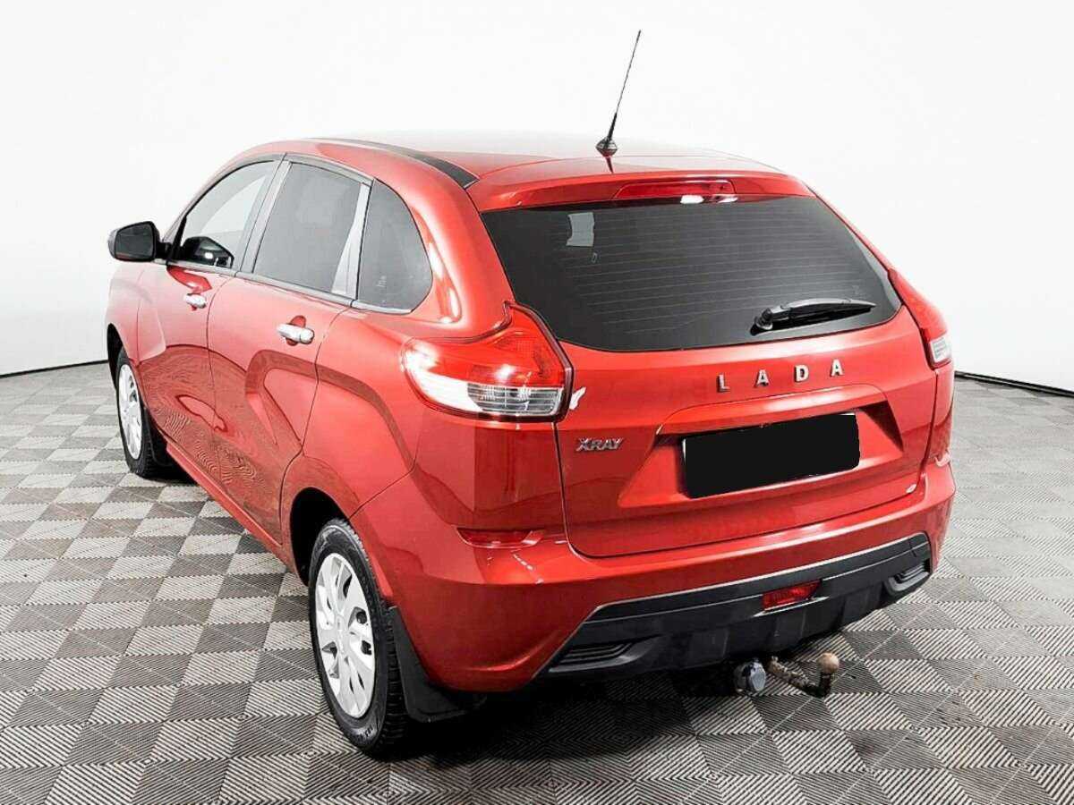 Lada (ВАЗ) XRAY, 2018 - Фото №6