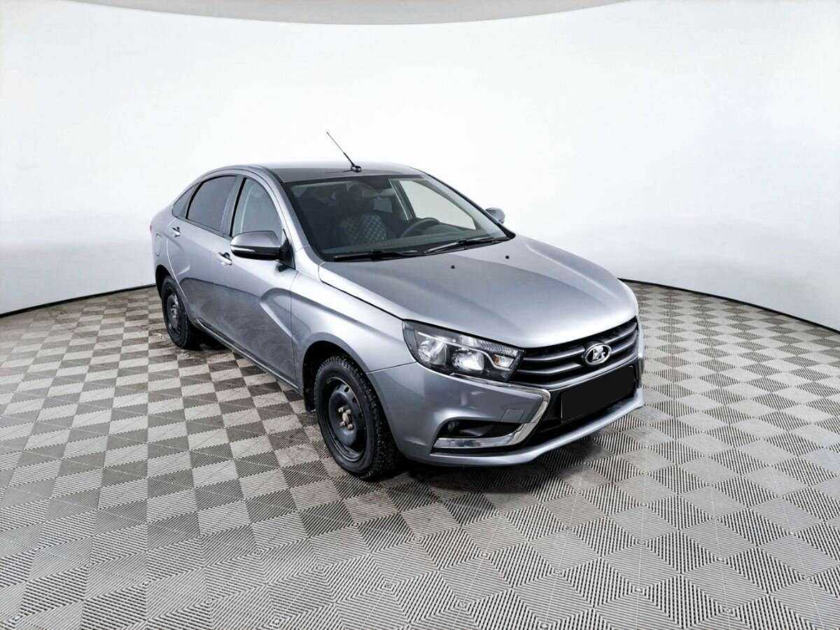 Lada (ВАЗ) Vesta, 2020 - Фото №2