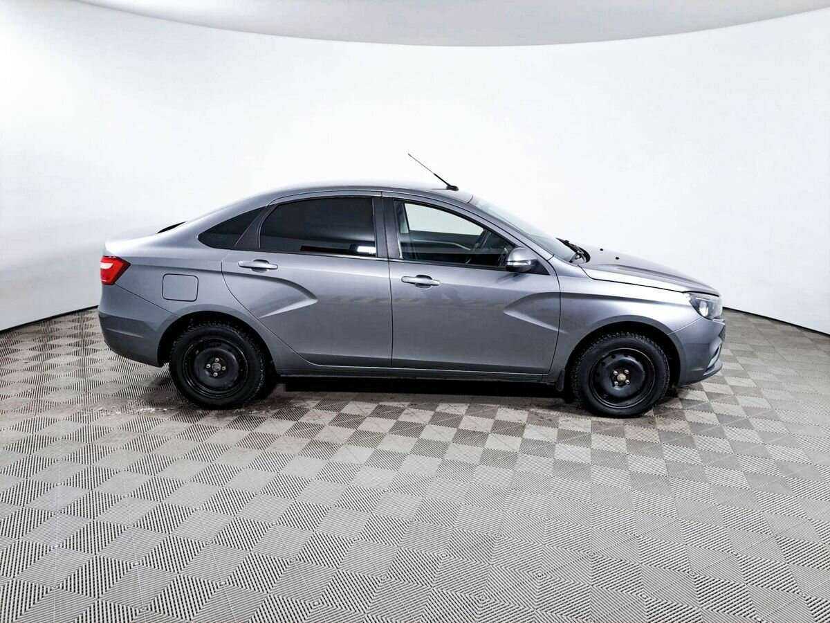 Lada (ВАЗ) Vesta, 2020 - Фото №3