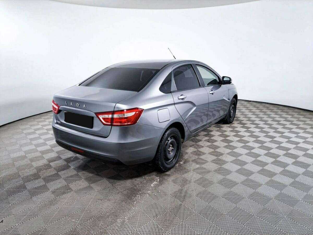 Lada (ВАЗ) Vesta, 2020 - Фото №4