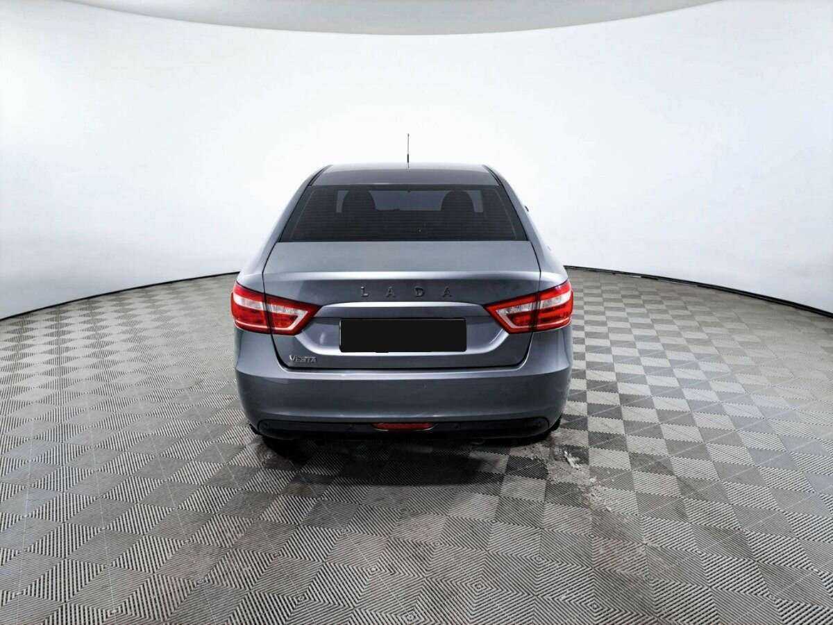 Lada (ВАЗ) Vesta, 2020 - Фото №5