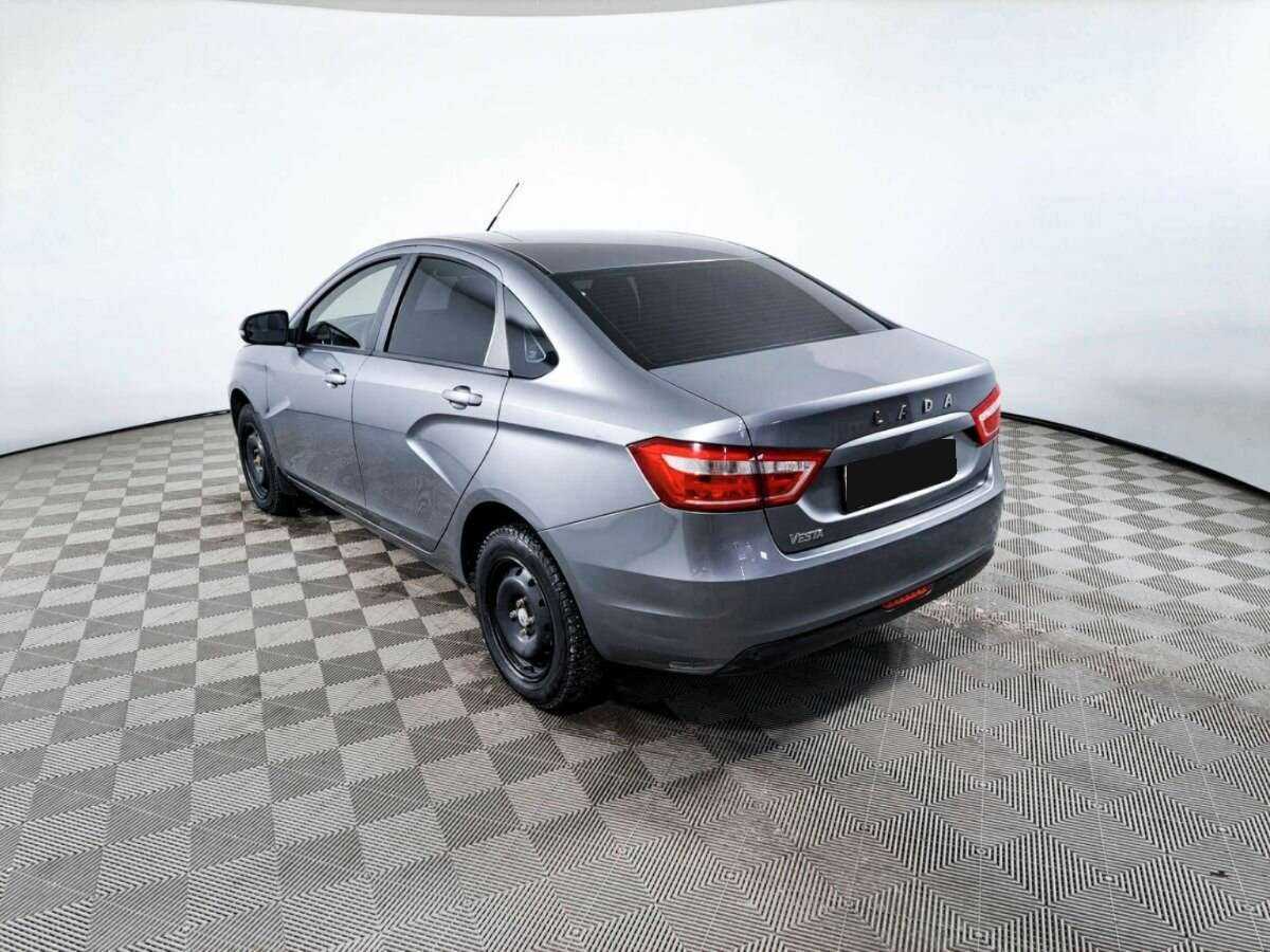 Lada (ВАЗ) Vesta, 2020 - Фото №6